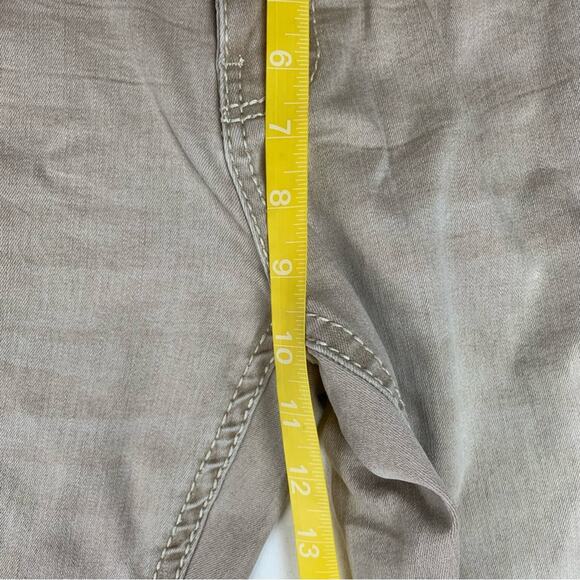 BKE Men's Slim Jeans in Tan - Picture 11 of 12